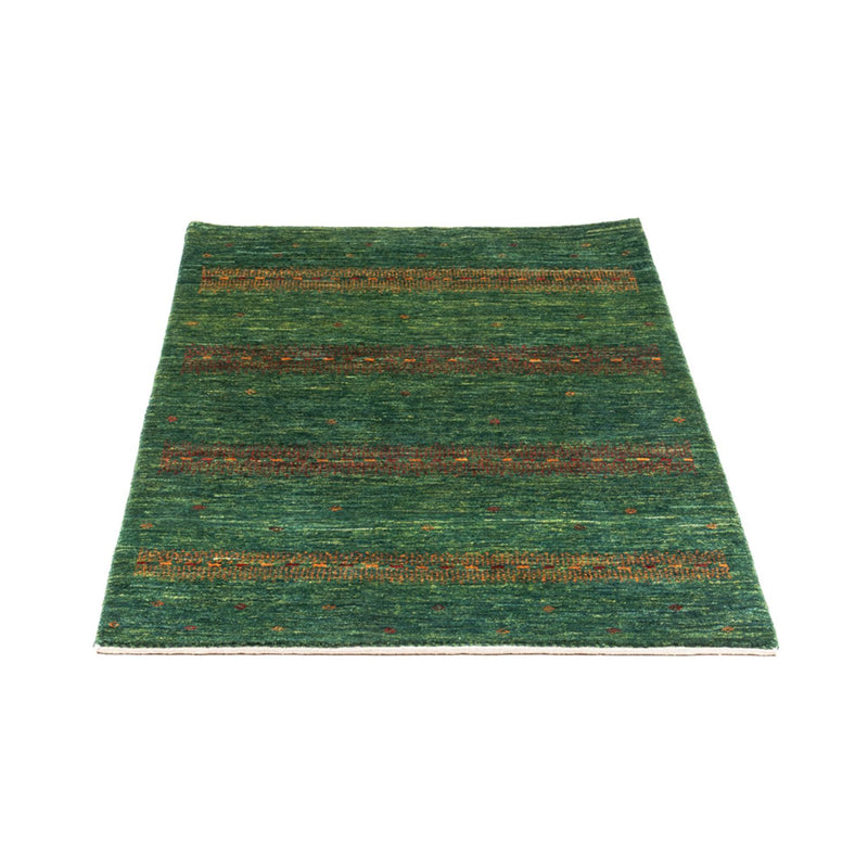 Gabbeh Rug - Loribaft Perser - 128 x 82 cm - green