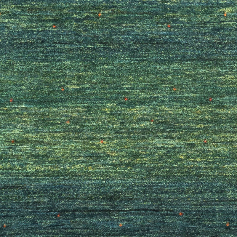 Gabbeh Rug - Loribaft Perser - 124 x 85 cm - green
