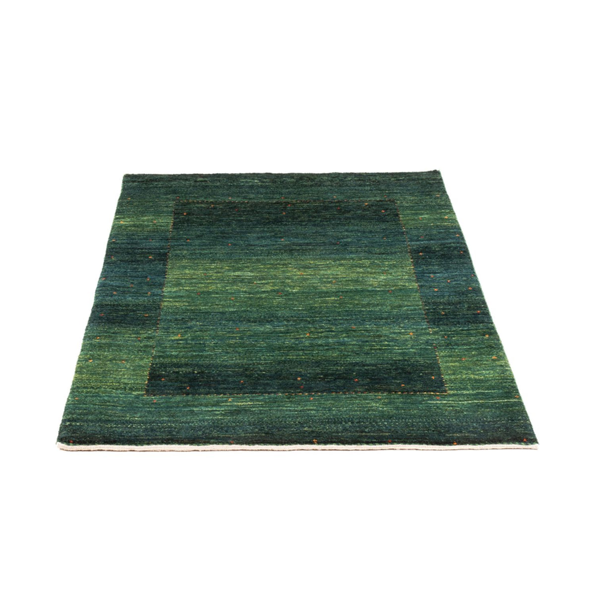 Gabbeh Rug - Loribaft Perser - 124 x 85 cm - green