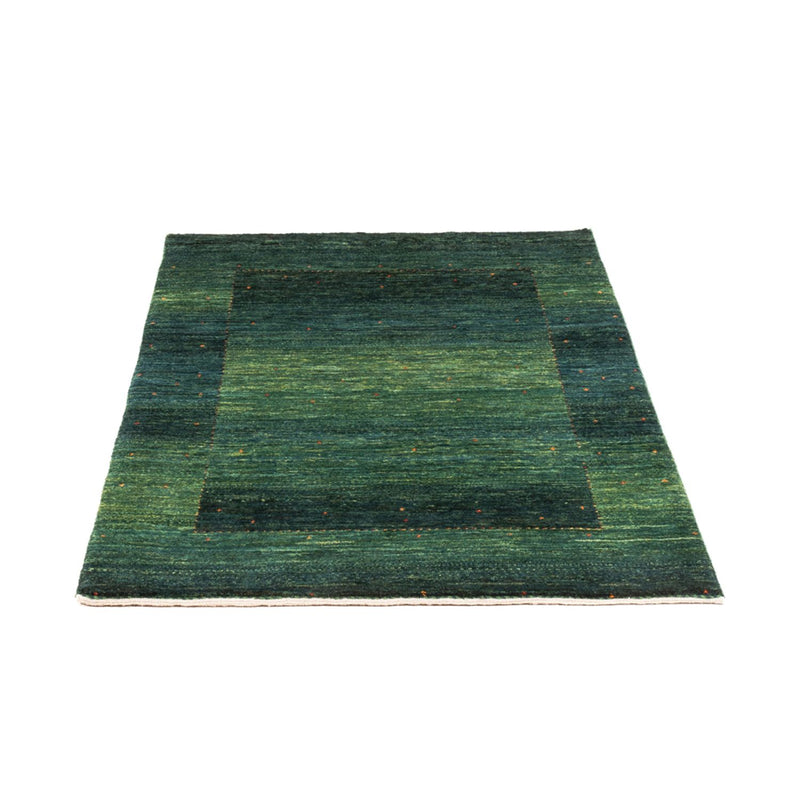 Gabbeh Rug - Loribaft Perser - 124 x 85 cm - green