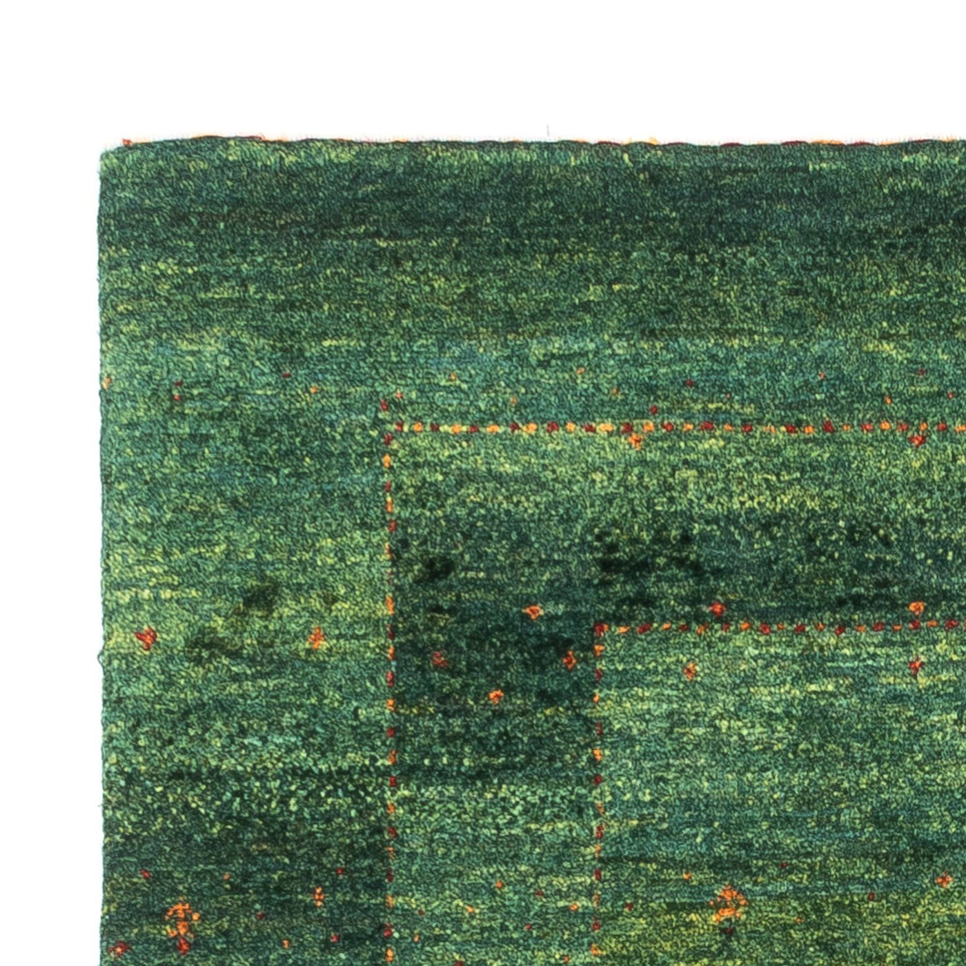 Loribaft Rug 123x79cm - Perserteppich Wollteppich