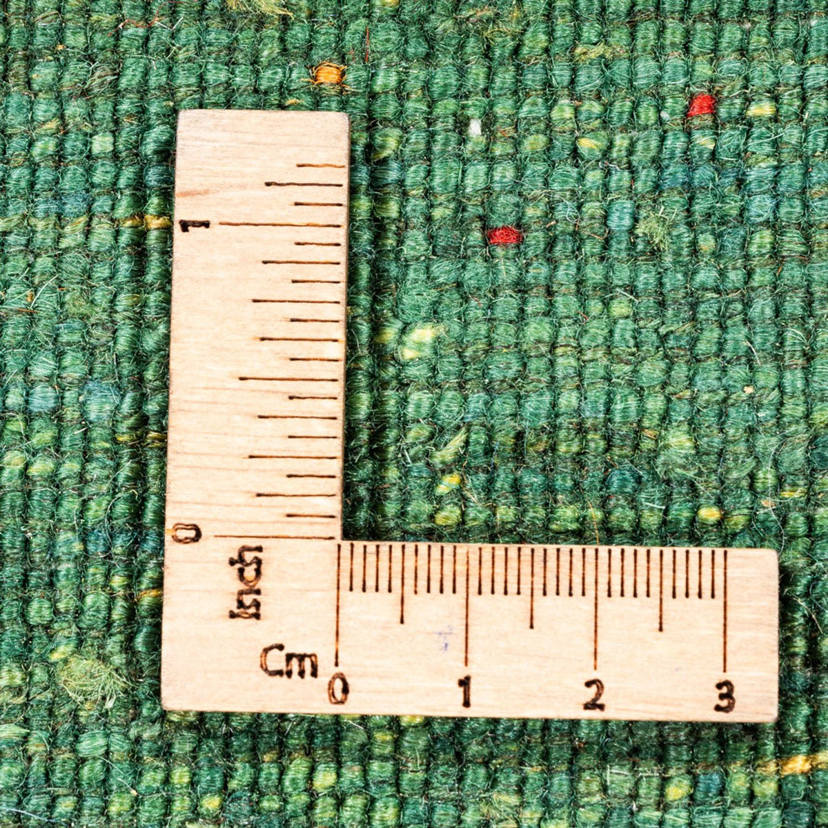 Gabbeh Rug - Loribaft Perser - 123 x 79 cm - green