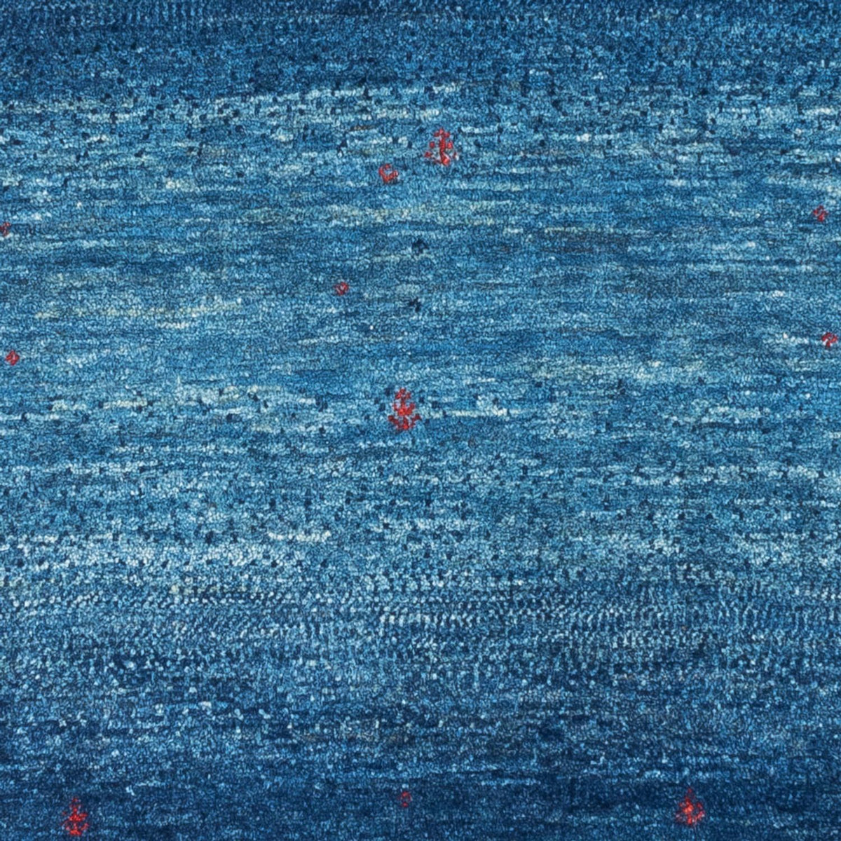 Gabbeh Rug - Loribaft Perser - 137 x 83 cm - blue