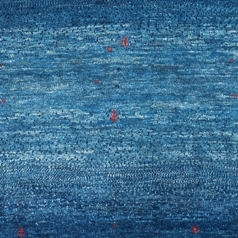 Gabbeh Rug - Loribaft Perser - 137 x 83 cm - blue