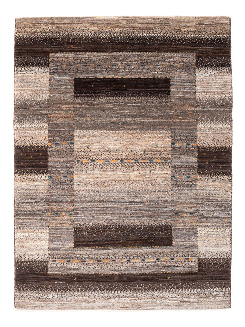 Gabbeh Rug - Loribaft Perser - 122 x 84 cm - grey