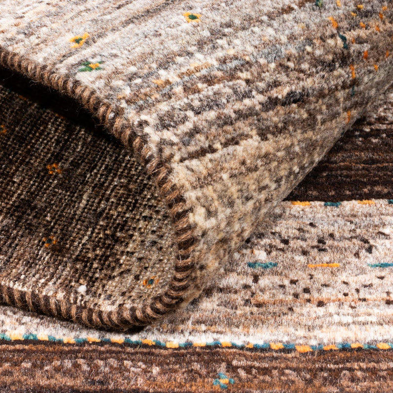 Gabbeh Rug - Loribaft Perser - 122 x 84 cm - grey