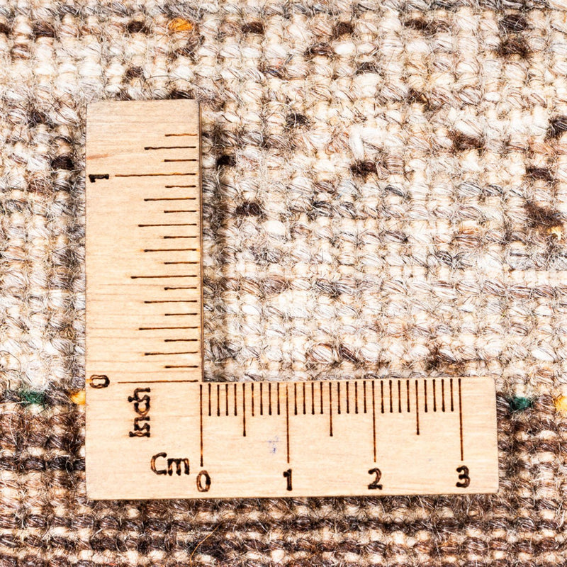 Gabbeh Rug - Loribaft Perser - 122 x 84 cm - grey