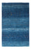 Gabbeh Rug - Loribaft Perser - 132 x 84 cm - blue