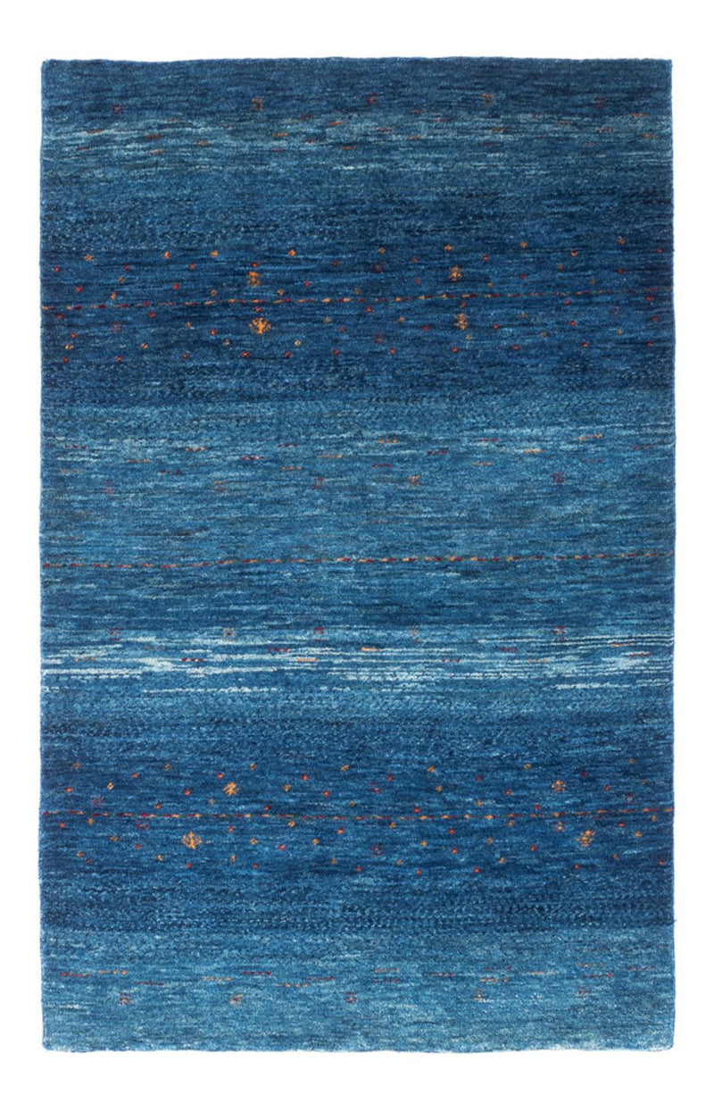 Gabbeh Rug - Loribaft Perser - 132 x 84 cm - blue