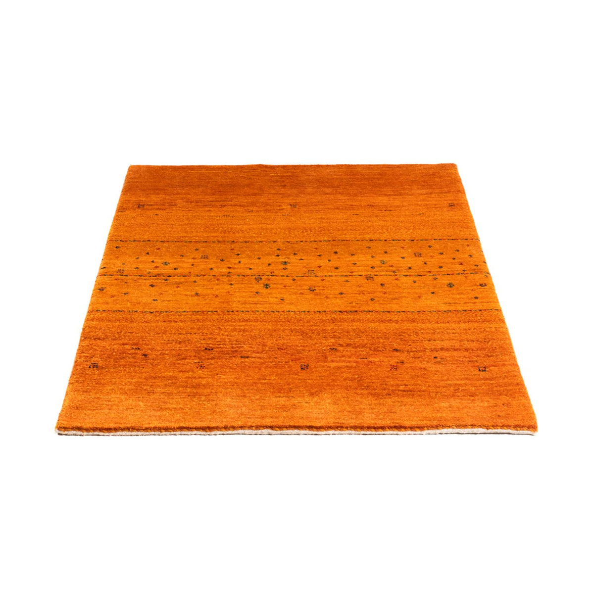 Gabbeh Rug - Loribaft Perser - 101 x 80 cm - gold