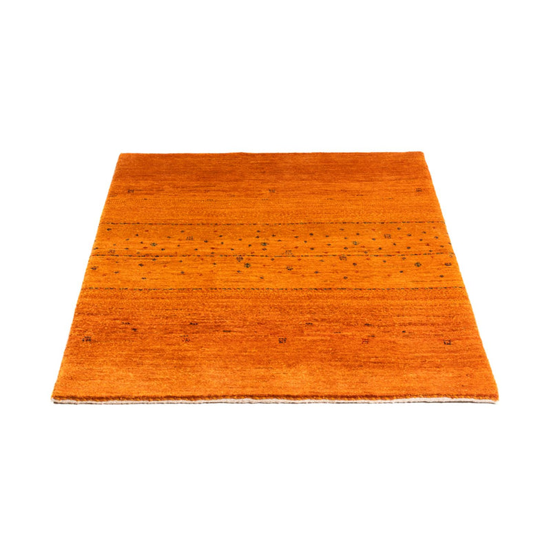 Gabbeh Rug - Loribaft Perser - 101 x 80 cm - gold