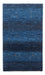 Gabbeh Rug - Loribaft Perser - 132 x 83 cm - blue