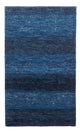 Gabbeh Rug - Loribaft Perser - 132 x 83 cm - blue