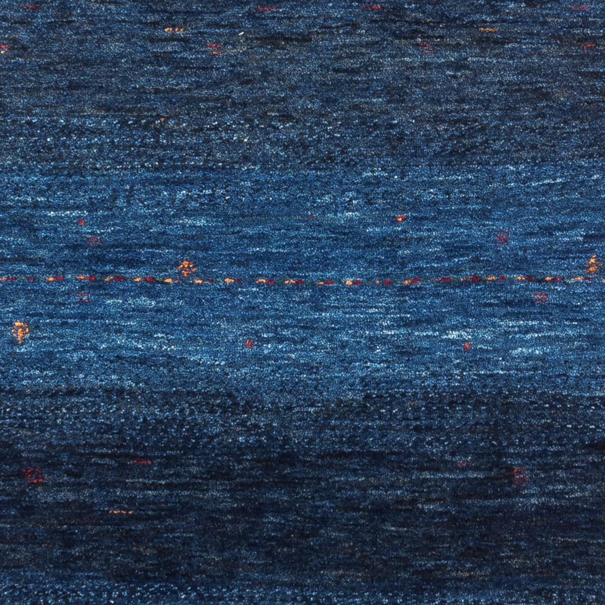 Gabbeh Rug - Loribaft Perser - 132 x 83 cm - blue