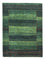 Gabbeh Rug - Loribaft Perser - 110 x 86 cm - green