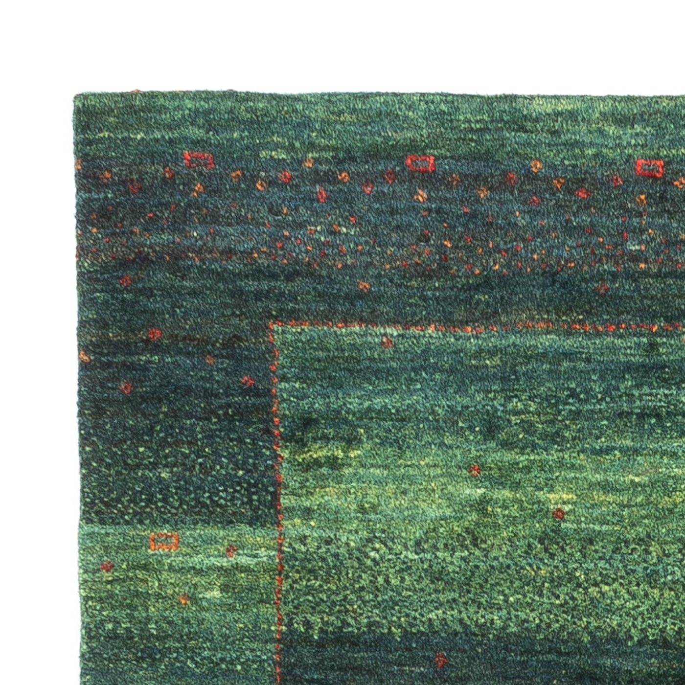 Loribaft Rug 110x86cm - Perserteppich Wollteppich