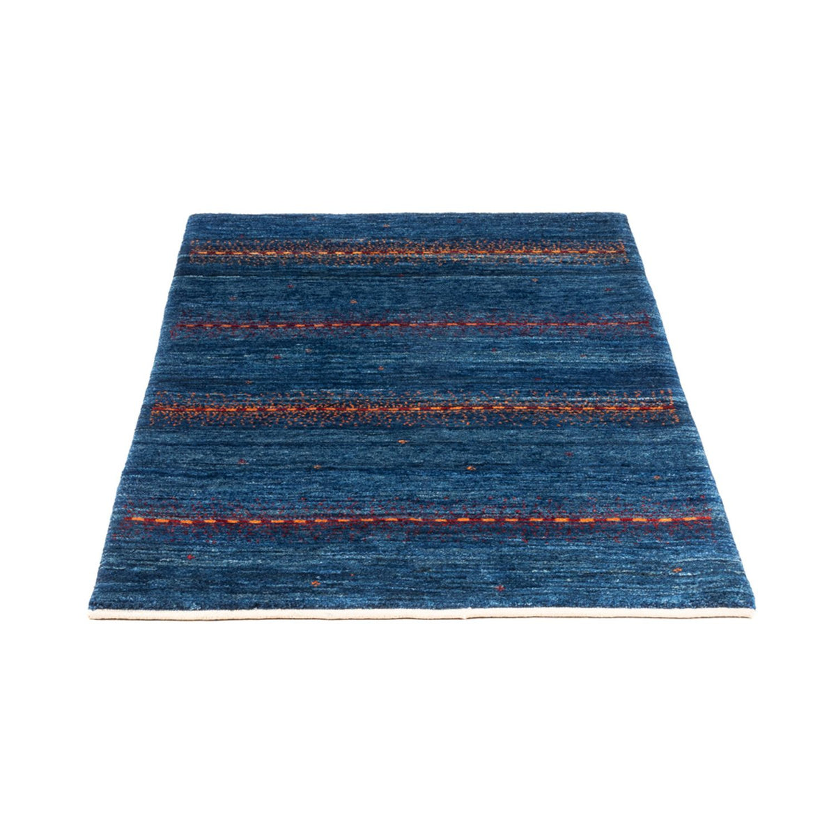Gabbeh Rug - Loribaft Perser - 136 x 85 cm - blue