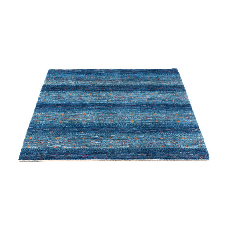 Gabbeh Rug - Loribaft Perser - 112 x 100 cm - blue