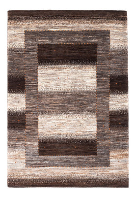Gabbeh Rug - Loribaft Perser - 123 x 84 cm - grey