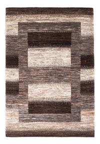 Gabbeh Rug - Loribaft Perser - 123 x 84 cm - grey