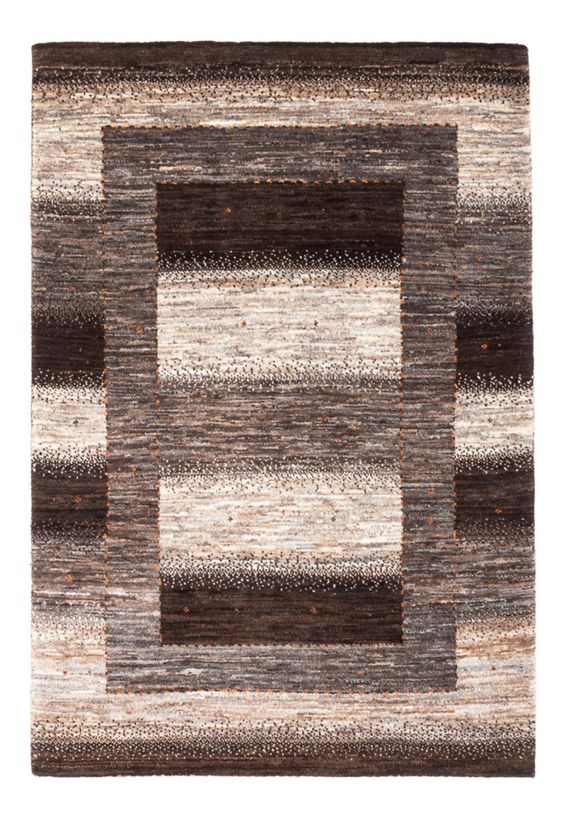 Gabbeh Rug - Loribaft Perser - 123 x 84 cm - grey