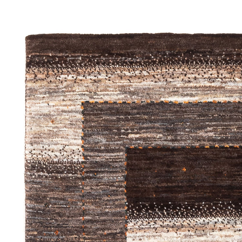 Gabbeh Rug - Loribaft Perser - 123 x 84 cm - grey