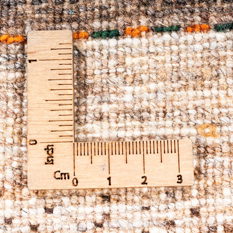 Gabbeh Rug - Loribaft Perser - 123 x 84 cm - grey