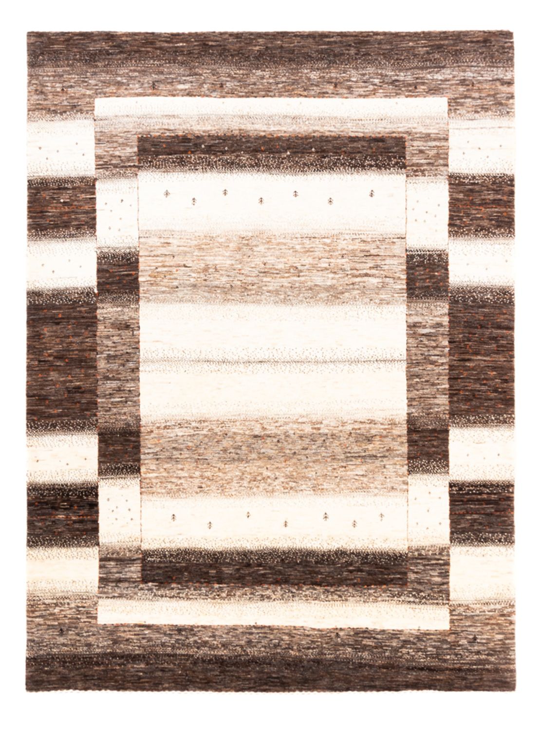 Gabbeh Rug - Loribaft Perser - 233 x 173 cm - natural