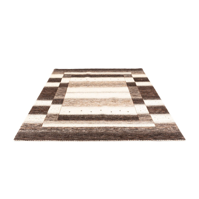 Gabbeh Rug - Loribaft Perser - 233 x 173 cm - natural