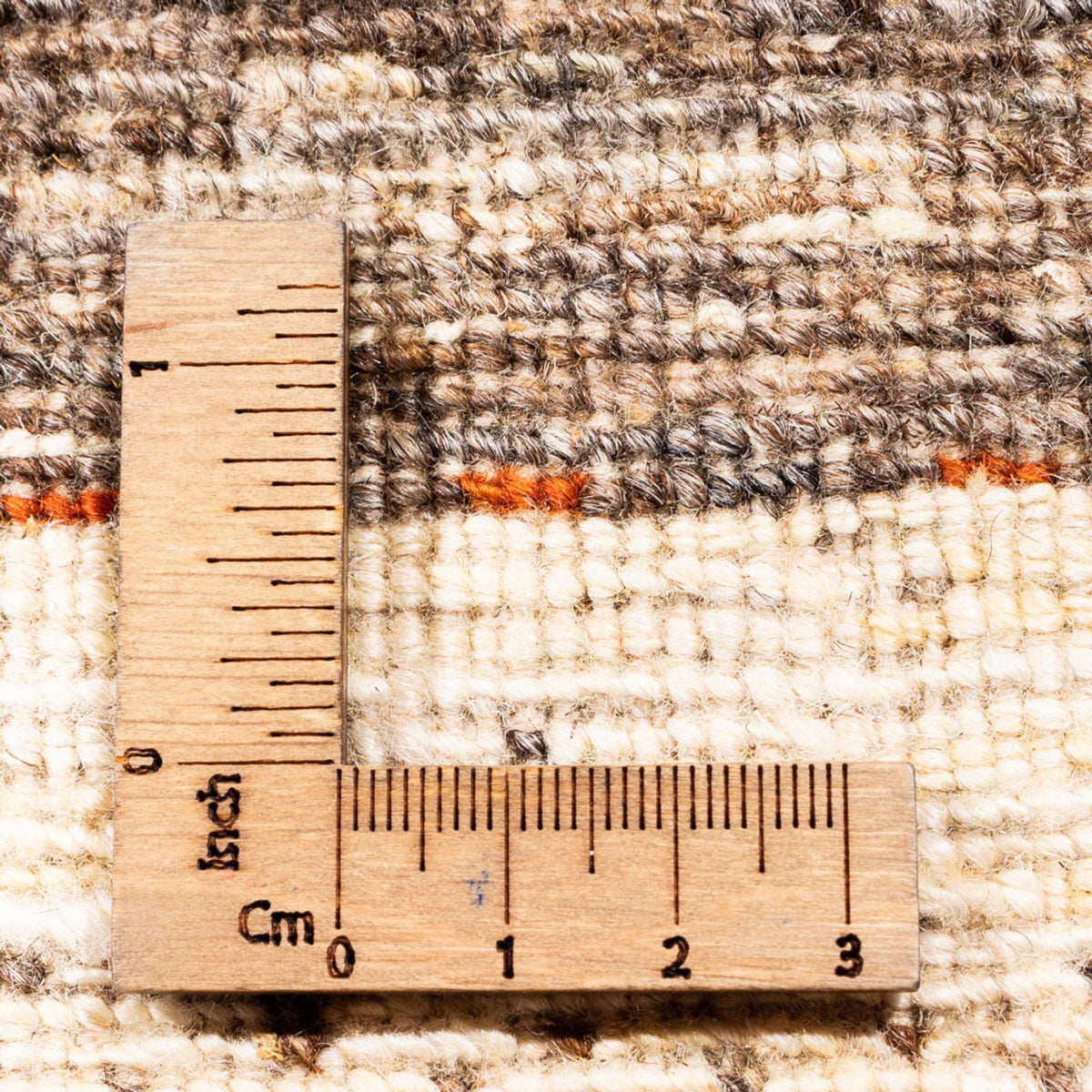 Gabbeh Rug - Loribaft Perser - 233 x 173 cm - natural