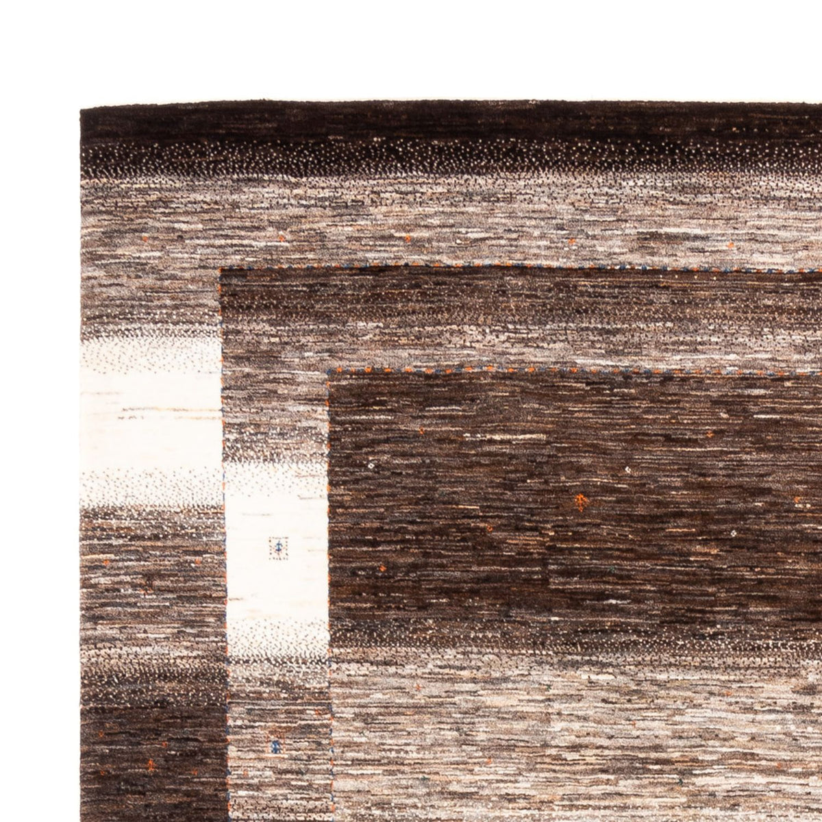 Gabbeh Rug - Loribaft Perser - 304 x 226 cm - brown