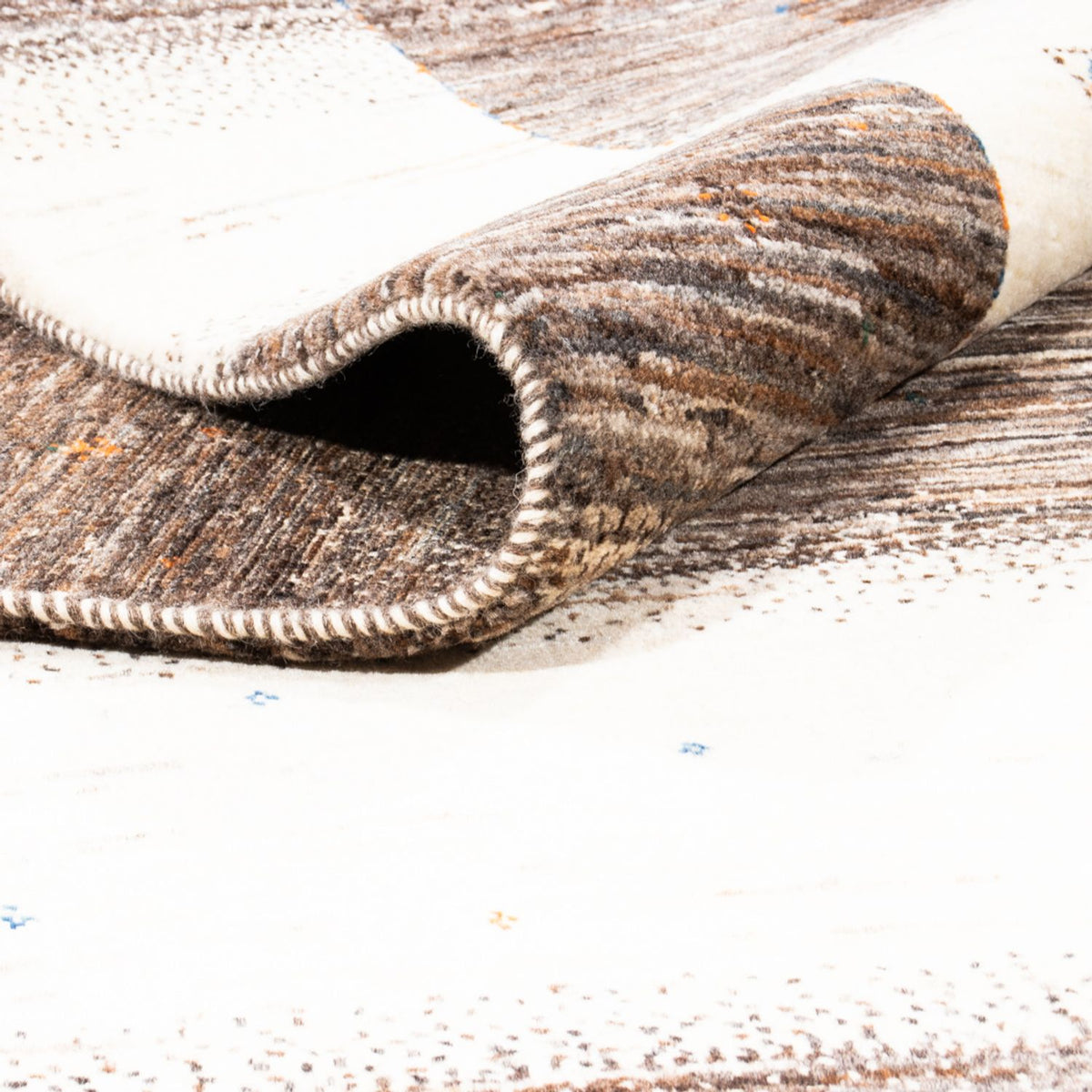 Gabbeh Rug - Loribaft Perser - 304 x 226 cm - brown