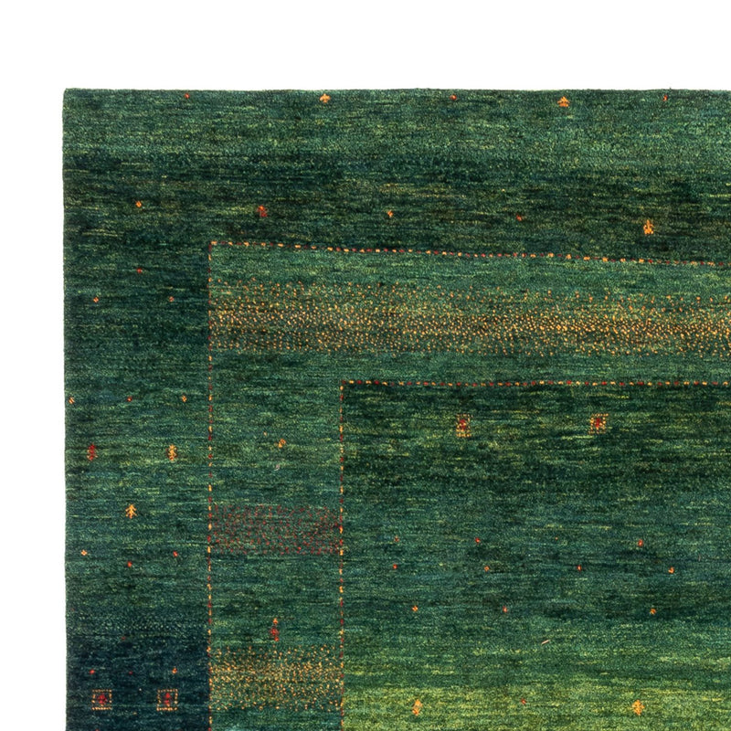 Gabbeh Rug - Loribaft Perser - 314 x 233 cm - green