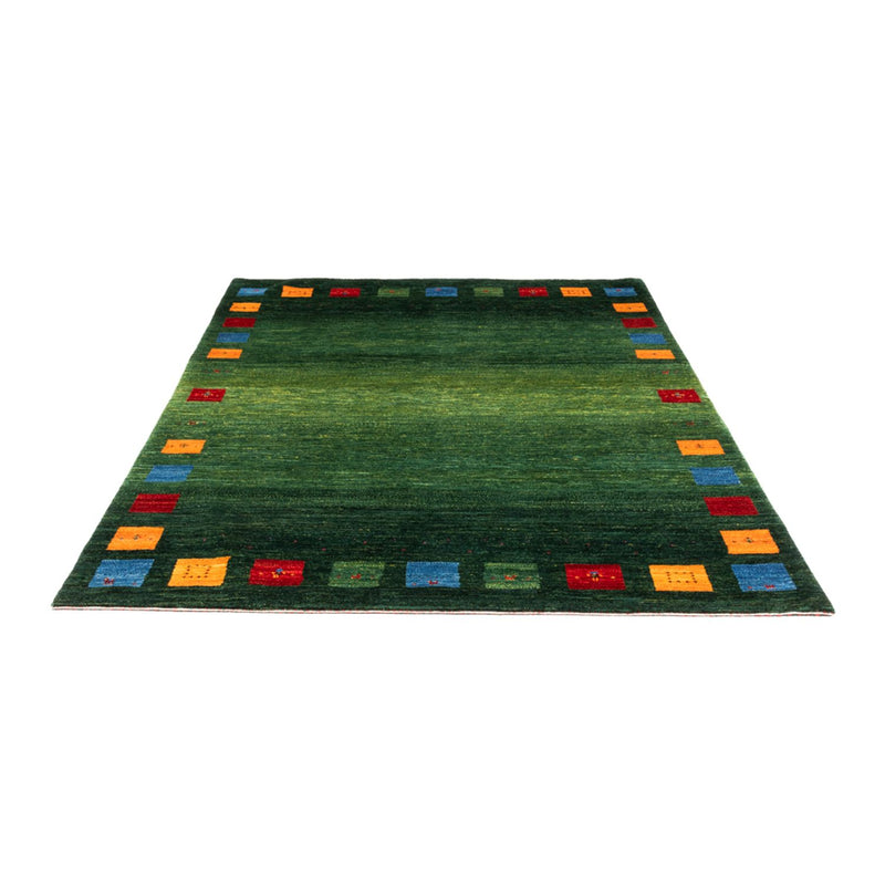 Gabbeh Rug - Loribaft Perser - 246 x 176 cm - green