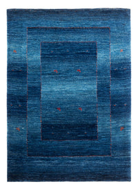 Gabbeh Rug - Loribaft Perser - 181 x 128 cm - blue