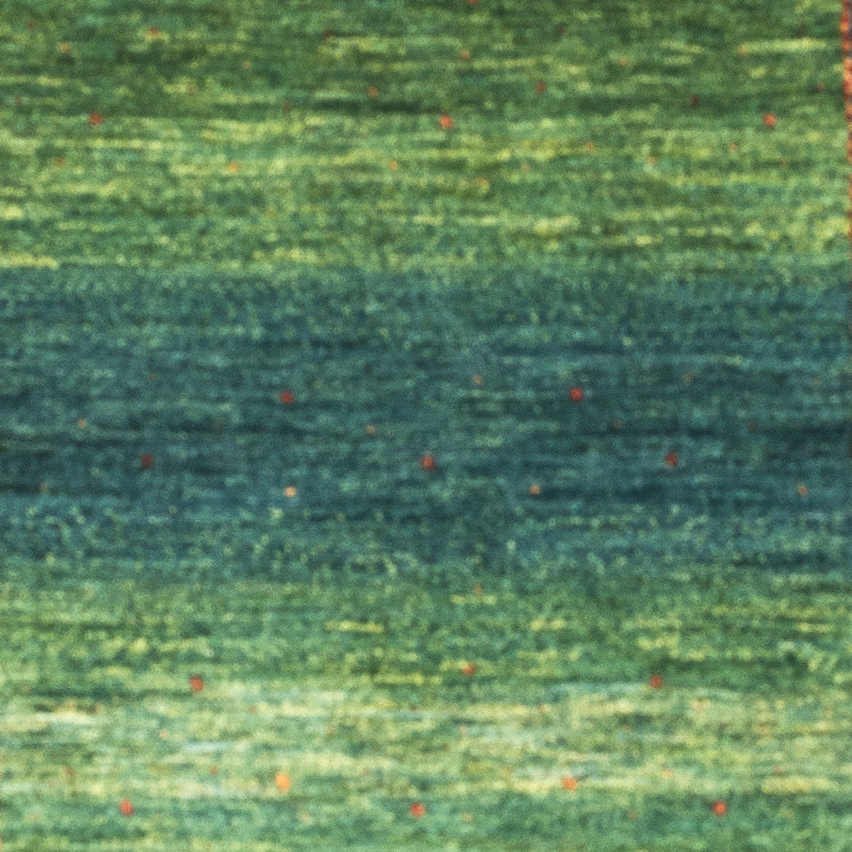 Gabbeh Rug - Loribaft Perser - 147 x 100 cm - green