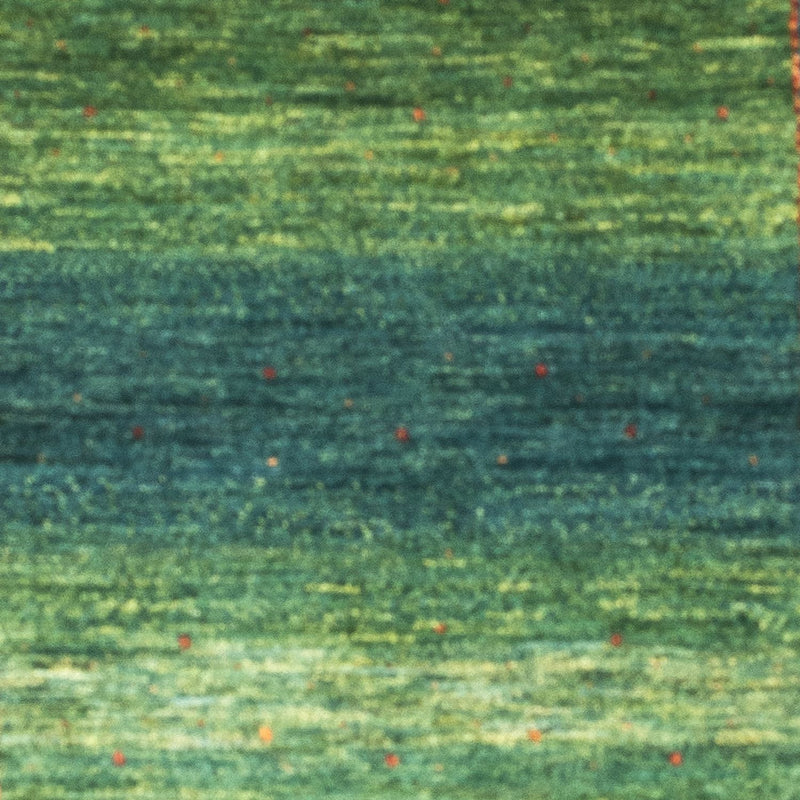 Gabbeh Rug - Loribaft Perser - 147 x 100 cm - green