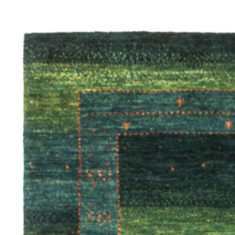 Gabbeh Rug - Loribaft Perser - 147 x 100 cm - green