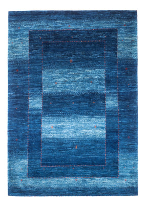 Gabbeh Rug - Loribaft Perser - 145 x 101 cm - blue