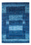 Gabbeh Rug - Loribaft Perser - 145 x 101 cm - blue
