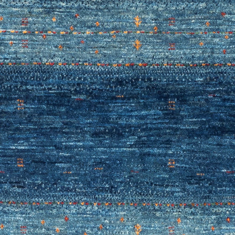 Gabbeh Rug - Loribaft Perser - 135 x 82 cm - blue