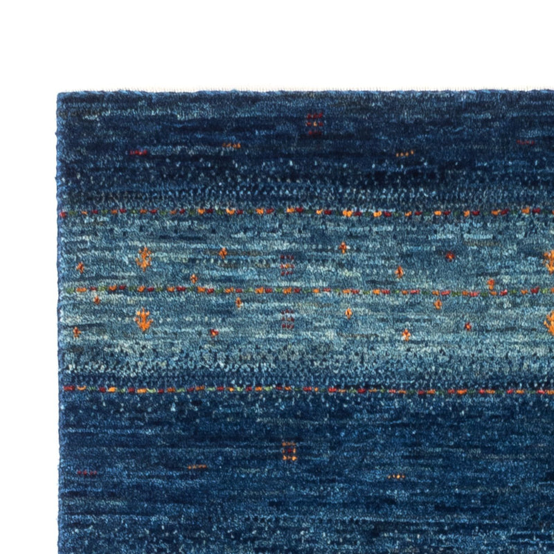 Gabbeh Rug - Loribaft Perser - 135 x 82 cm - blue