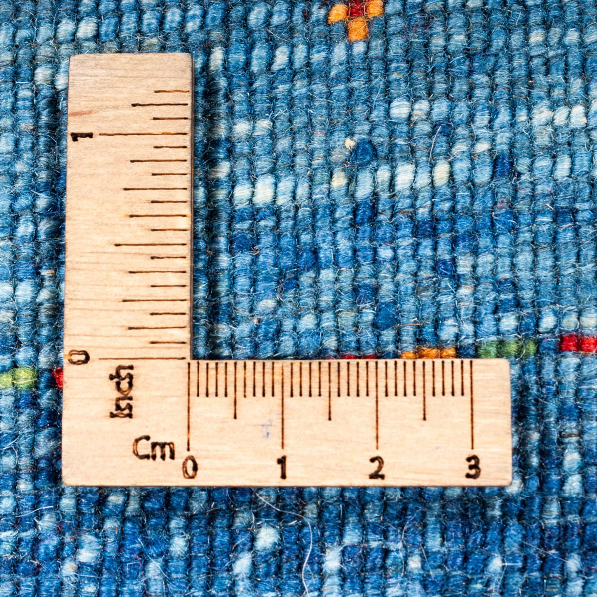 Gabbeh Rug - Loribaft Perser - 135 x 82 cm - blue