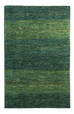 Gabbeh Rug - Loribaft Perser - 125 x 81 cm - green