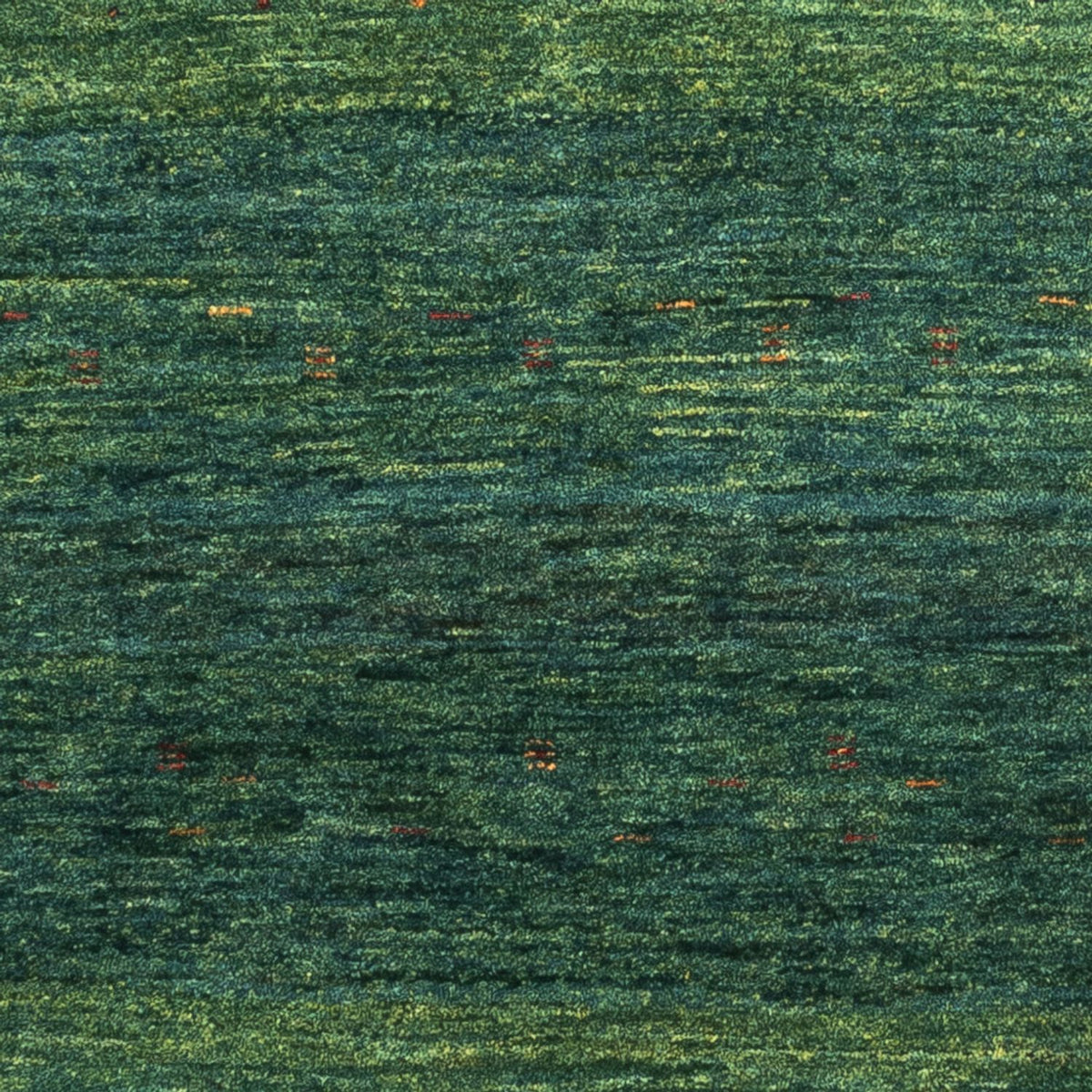 Gabbeh Rug - Loribaft Perser - 125 x 81 cm - green
