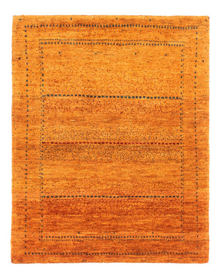 Gabbeh Rug - Loribaft Perser - 98 x 81 cm - gold