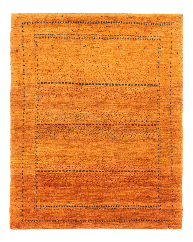 Gabbeh Rug - Loribaft Perser - 98 x 81 cm - gold