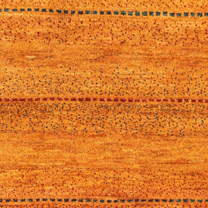Gabbeh Rug - Loribaft Perser - 98 x 81 cm - gold