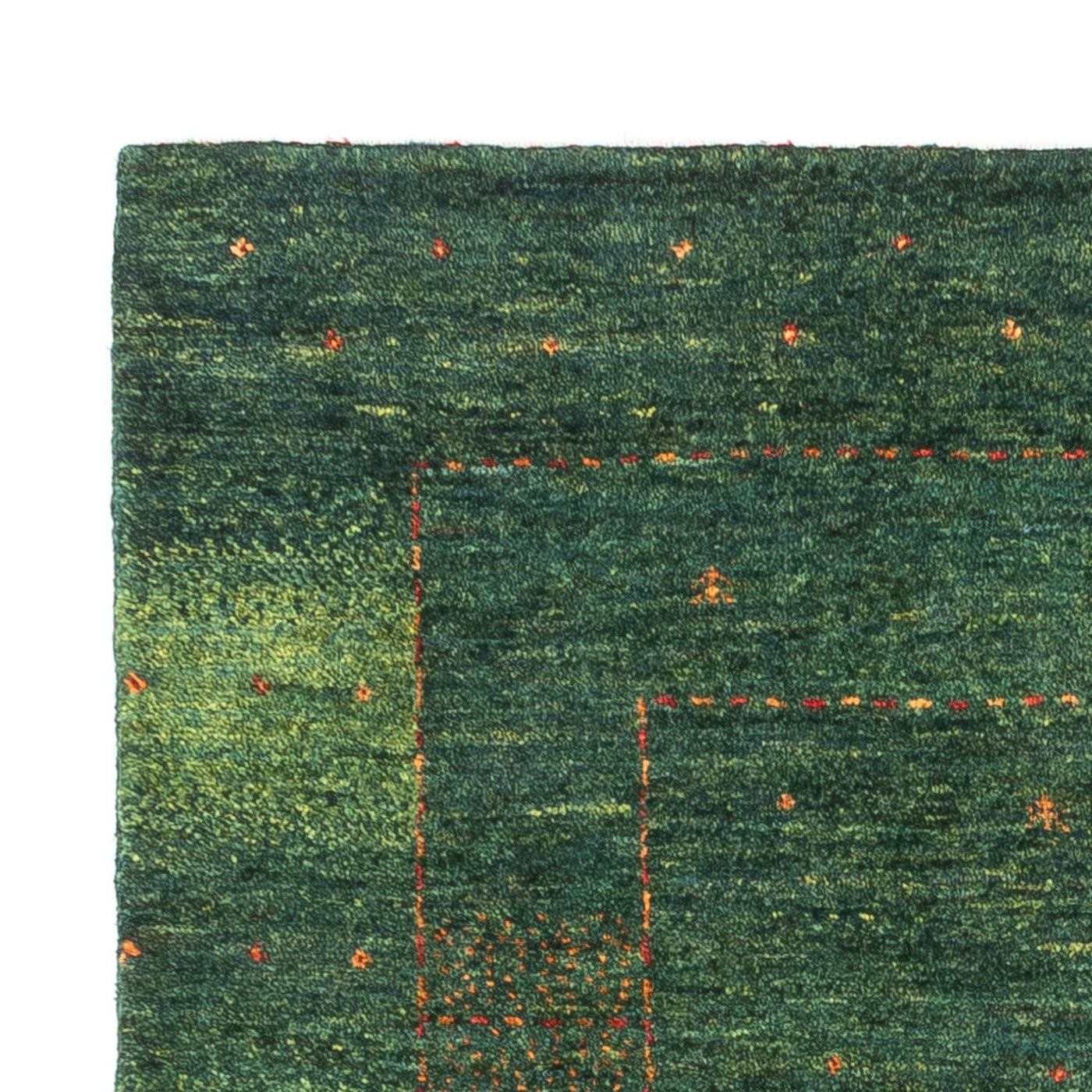 Loribaft Rug 118x82cm - Perserteppich Wollteppich