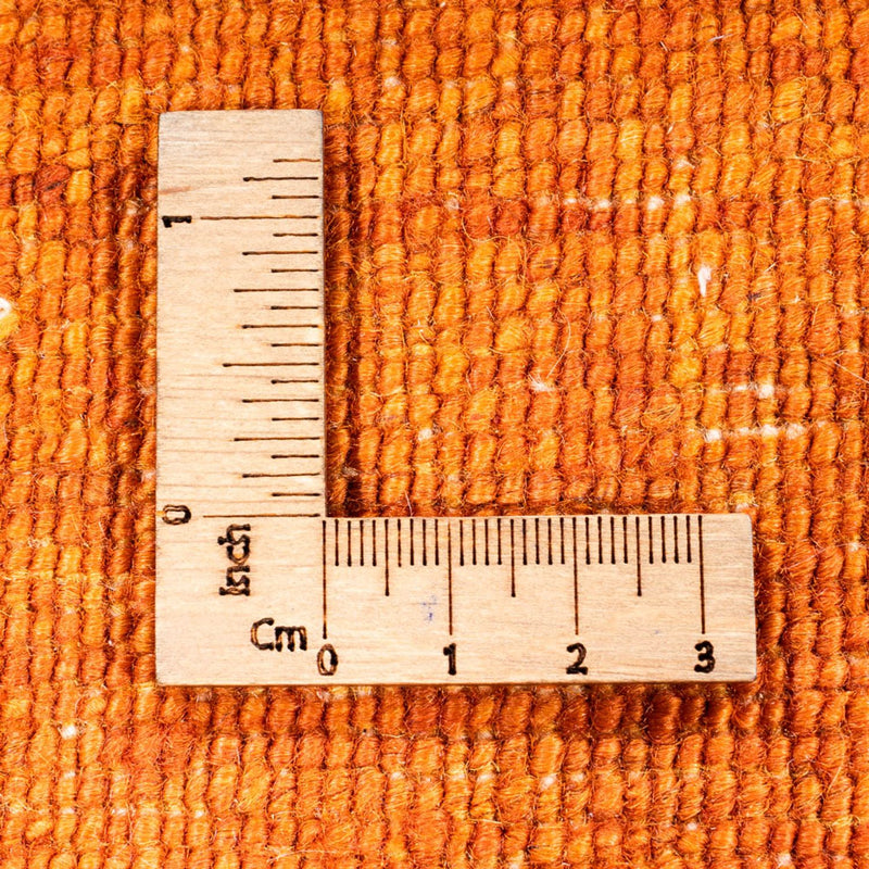 Gabbeh Rug - Loribaft Perser - 130 x 85 cm - gold